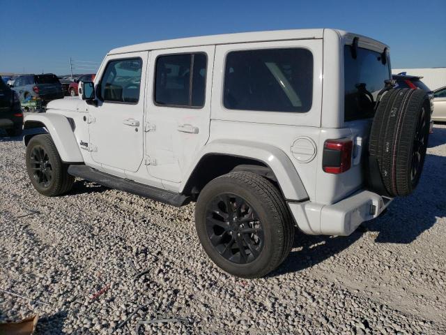 Image 2 of 2021 JEEP WRANGLER UNLIMITED SAHARA 2021 with VIN 1C4HJXEN8MW598936