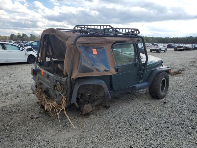 Obraz 3 z 2001 JEEP WRANGLER / TJ SAHARA 2001 z VIN 1J4FA59S01P372806