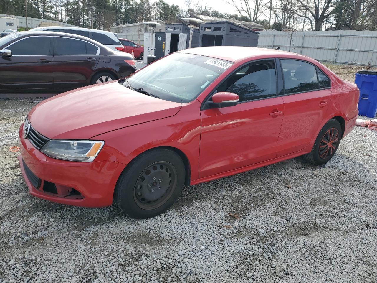 Изображение 1 2014 VOLKSWAGEN JETTA SE 2014 с VIN 3VWD17AJ8EM247508