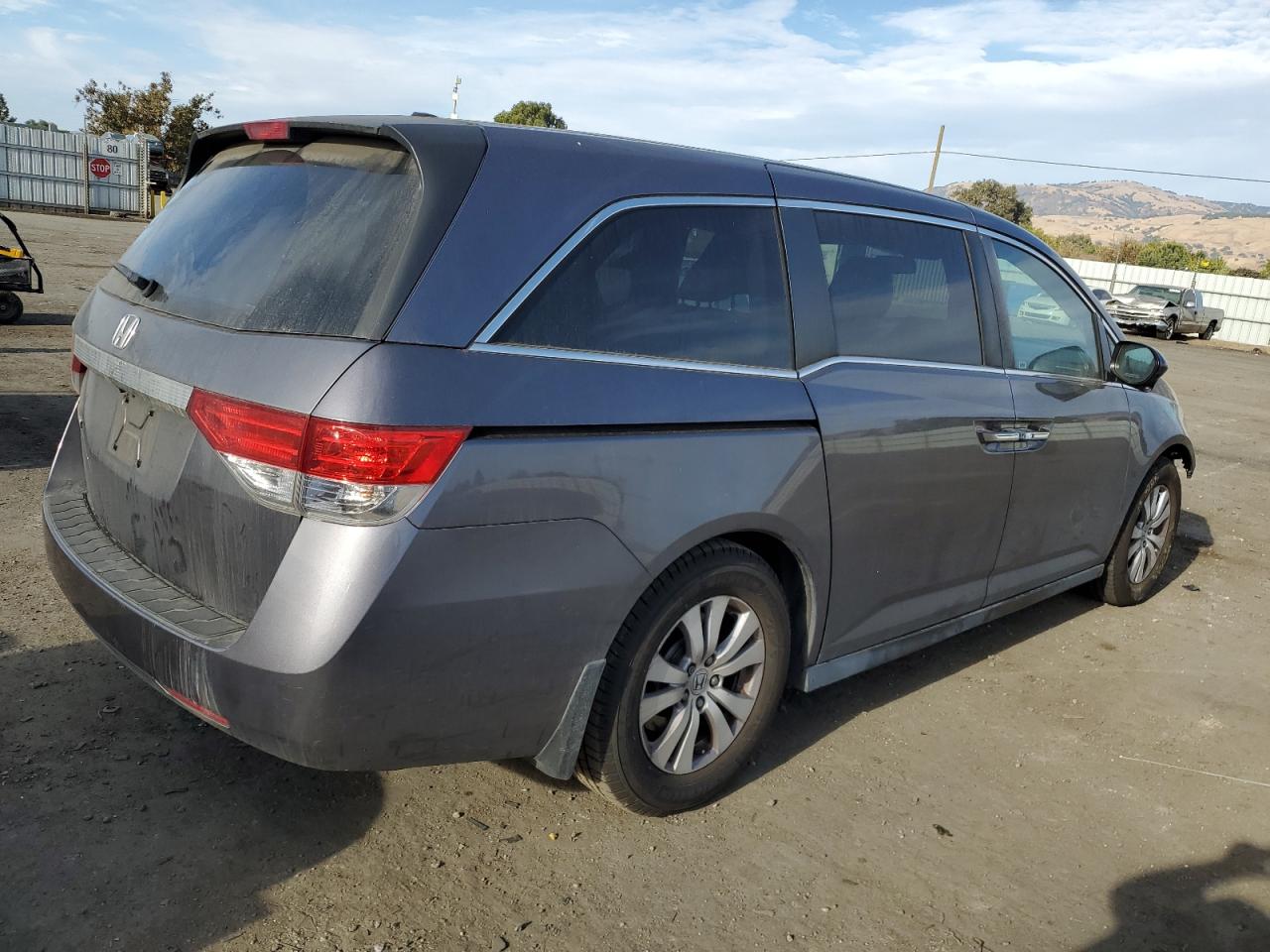 Obraz 3 z 2015 HONDA ODYSSEY EXL 2015 z VIN 5FNRL5H64FB081597