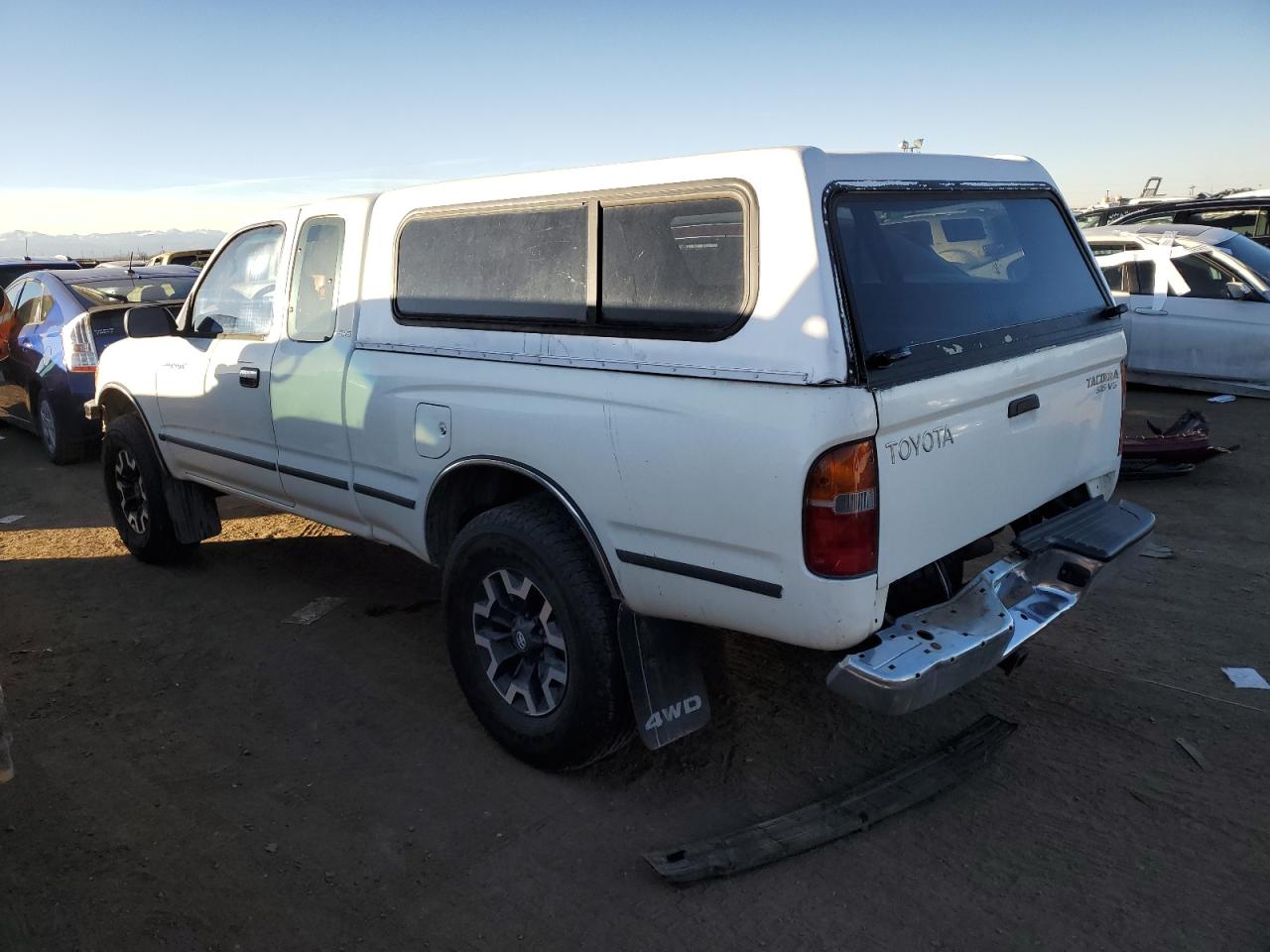 Изображение 2 1998 TOYOTA TACOMA XTRACAB 1998 с VIN 4TAWN72N8WZ128340