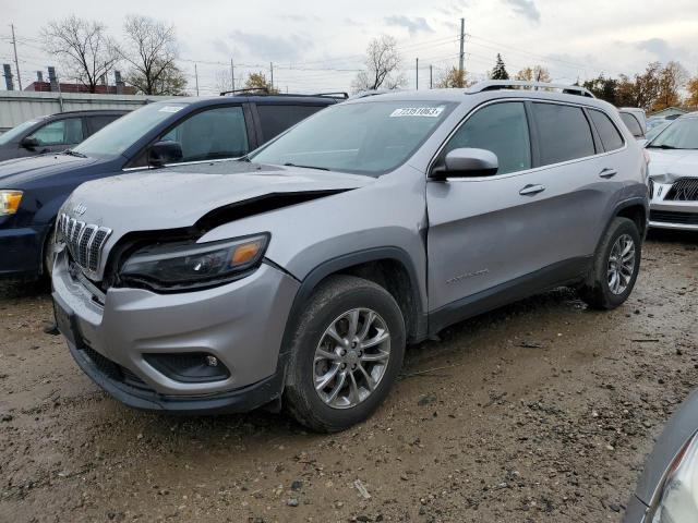 Image 1 of 2019 JEEP CHEROKEE LATITUDE PLUS 2019 with VIN 1C4PJMLX5KD271174