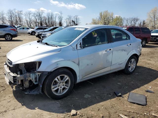 Image 1 of 2012 CHEVROLET SONIC LT 2012 with VIN 1G1JC5SH0C4128241