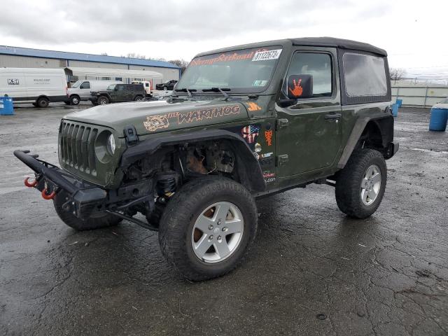 Изображение 1 2021 JEEP WRANGLER SPORT 2021 с VIN 1C4GJXAGXMW855095