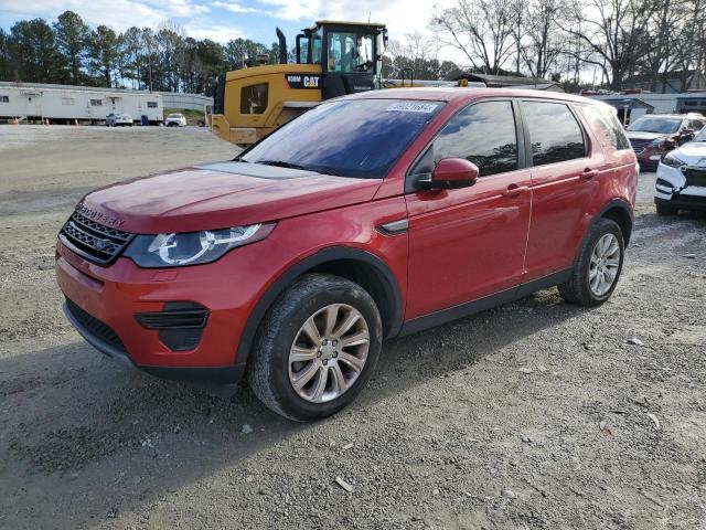 Image 1 of 2017 LAND ROVER DISCOVERY SE 2017 with VIN SALCP2BG9HH659750