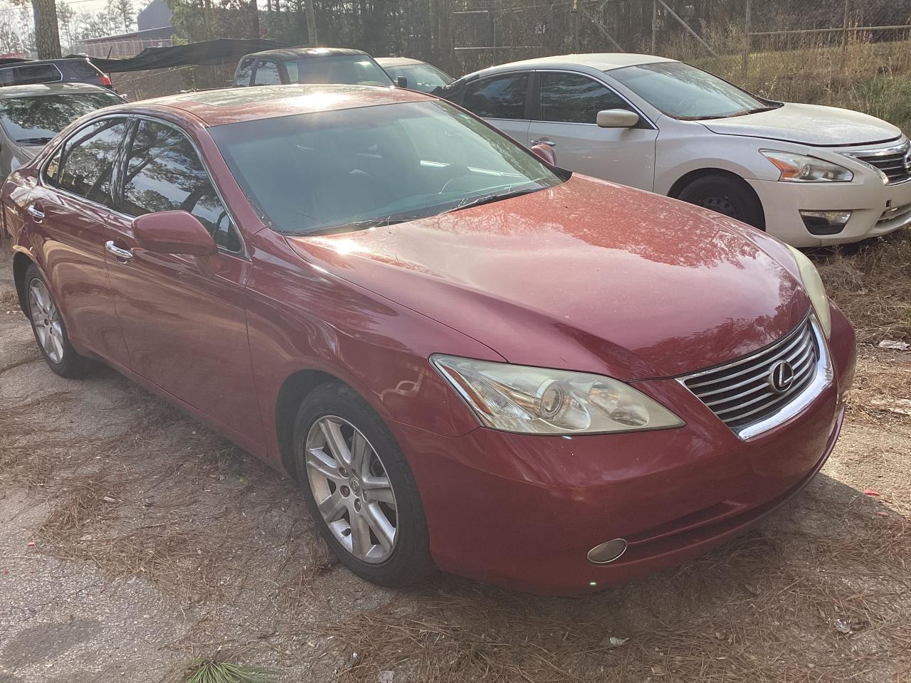 Image 1 of 2009 LEXUS ES 350 2009 with VIN JTHBJ46G792274846