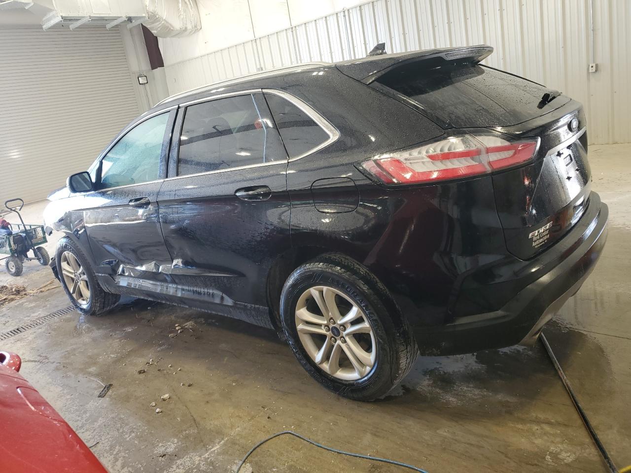 Image 2 of 2019 FORD EDGE SEL 2019 with VIN 2FMPK4J93KBC16550