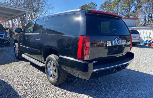 Image 3 of 2008 CADILLAC ESCALADE ESV 2008 with VIN 1GYFK66808R134089
