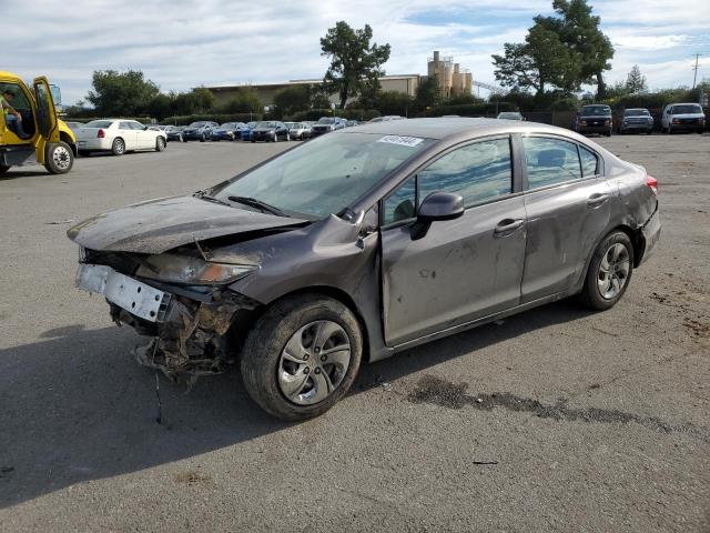Image 1 of 2013 HONDA CIVIC LX 2013 with VIN 19XFB2F50DE085373