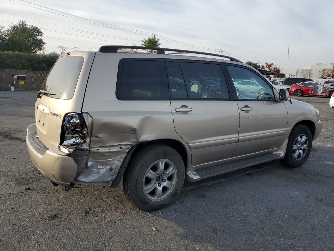 Obraz 3 z 2006 TOYOTA HIGHLANDER LIMITED 2006 z VIN JTEDP21A160101004