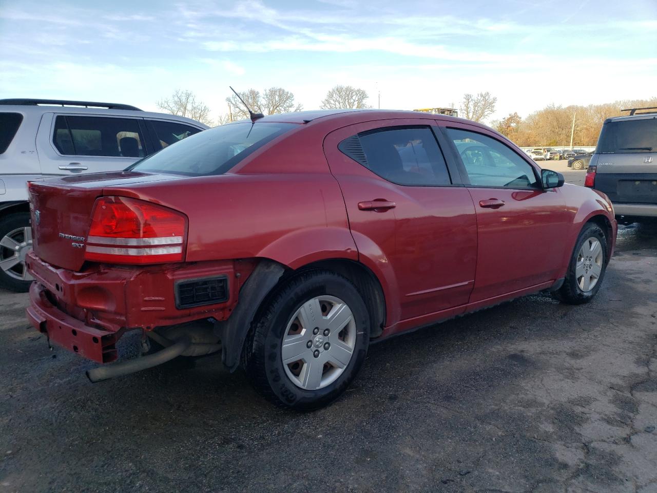 Obraz 3 z 2010 DODGE AVENGER SXT 2010 z VIN 1B3CC4FB0AN209409