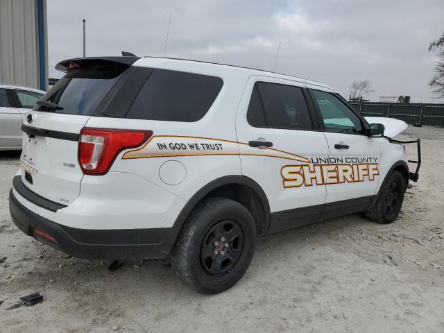 Image 3 of 2018 FORD EXPLORER POLICE INTERCEPTOR 2018 with VIN 1FM5K8AR9JGC75110