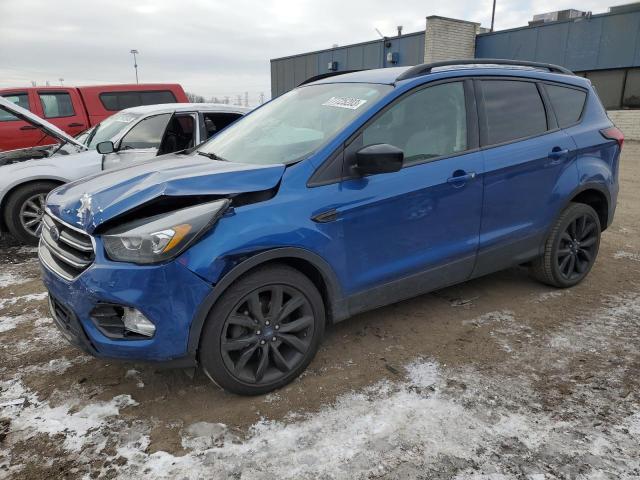 Image 1 of 2019 FORD ESCAPE SE 2019 with VIN 1FMCU0GD3KUA32605