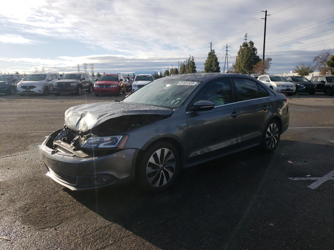 Изображение 2013 VOLKSWAGEN JETTA HYBRID 2013