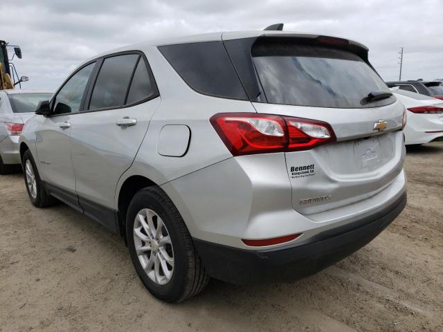 Image 3 of 2020 CHEVROLET EQUINOX LS 2020 with VIN 3GNAXHEV4LS703432