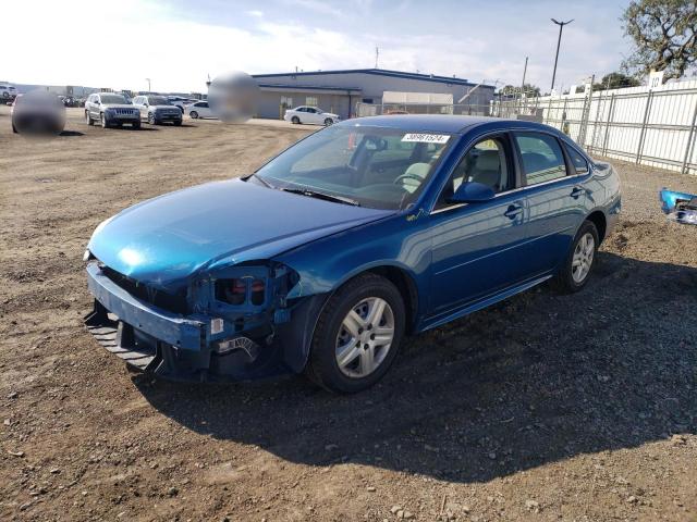Image 1 of 2010 CHEVROLET IMPALA LS 2010 with VIN 2G1WA5EN0A1157826