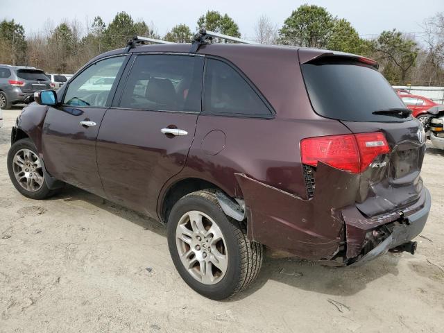 Obraz 2 z 2008 ACURA MDX  2008 z VIN 2HNYD28218H548437