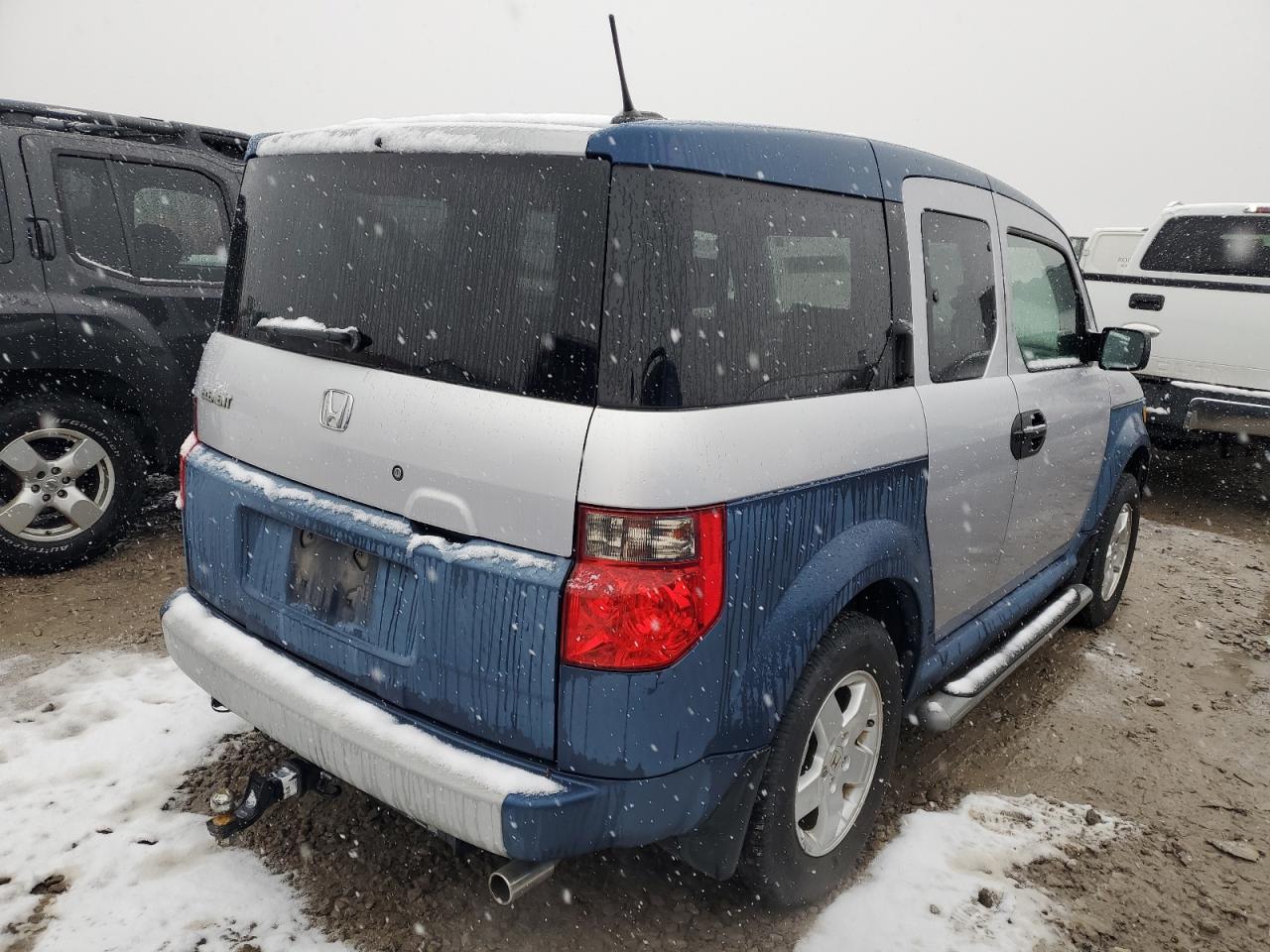 Изображение 3 2005 HONDA ELEMENT EX 2005 с VIN 5J6YH17655L009658