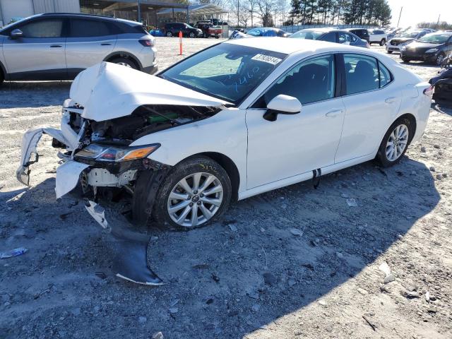 Image 1 of 2020 TOYOTA CAMRY LE 2020 with VIN 4T1C11AK1LU347460
