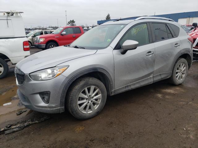 Image 1 of 2015 MAZDA CX-5 TOURING 2015 with VIN JM3KE4CY9F0433027