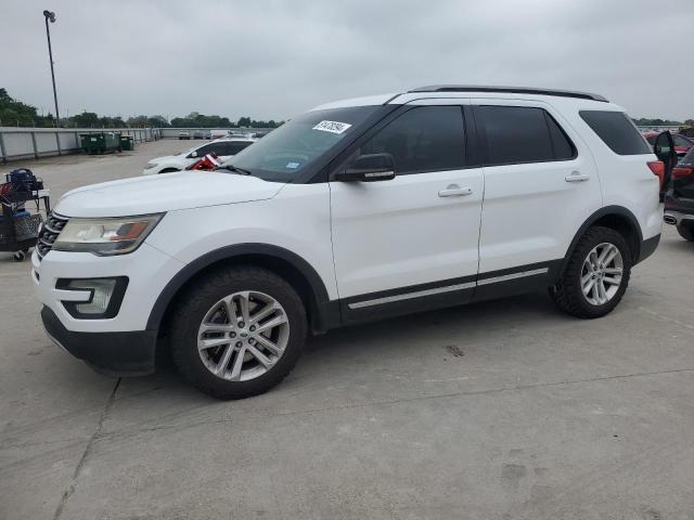 Image 1 of 2017 FORD EXPLORER XLT 2017 with VIN 1FM5K7D82HGA93207