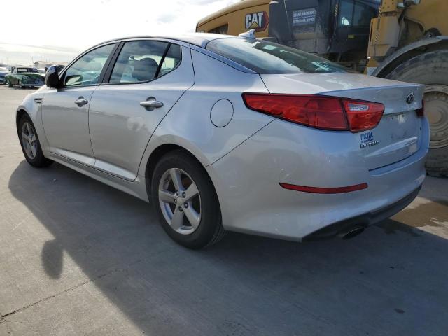 Image 2 of 2015 KIA OPTIMA LX 2015 with VIN 5XXGM4A73FG398219