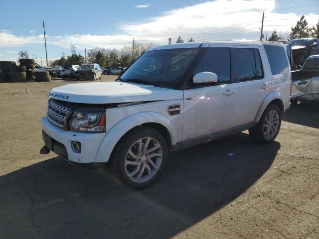 Image 1 of 2014 LAND ROVER LR4 HSE LUXURY 2014 with VIN SALAK2V60EA728127
