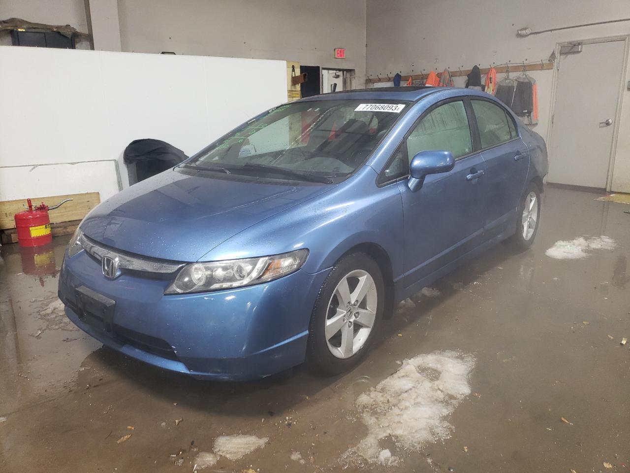 Изображение 1 2007 HONDA CIVIC EX 2007 с VIN 1HGFA168X7L036122