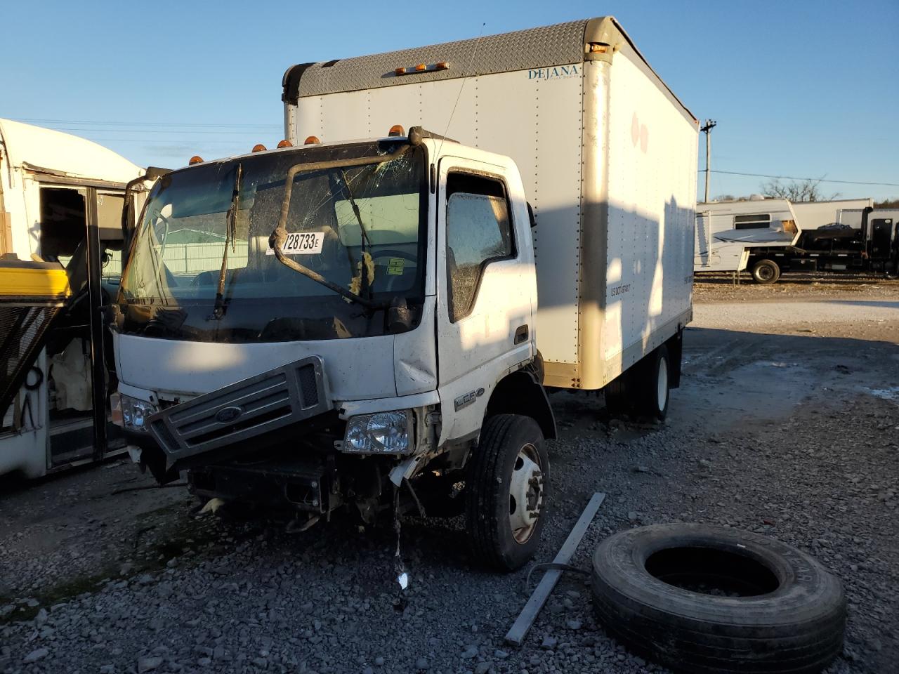 2006 FORD LOW CAB FORWARD LCF450 2006 image