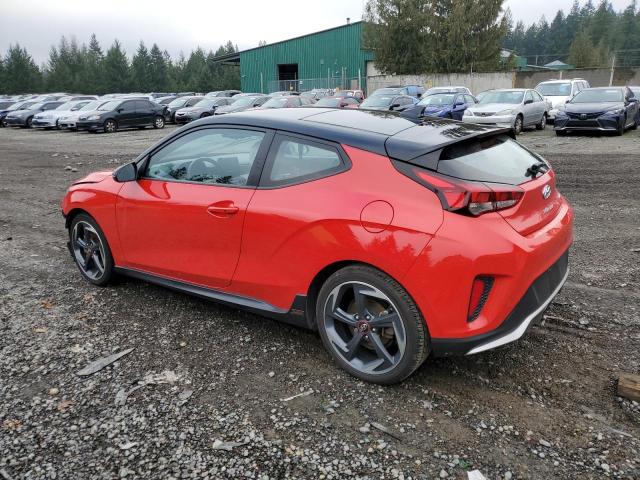 Изображение 2 2019 HYUNDAI VELOSTER TURBO 2019 с VIN KMHTH6AB6KU011049