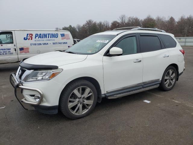 Изображение 1 2014 NISSAN PATHFINDER S 2014 с VIN 5N1AR2MM4EC638336