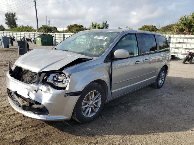 Image 1 of 2015 DODGE GRAND CARAVAN SE 2015 with VIN 2C4RDGBG2FR689214