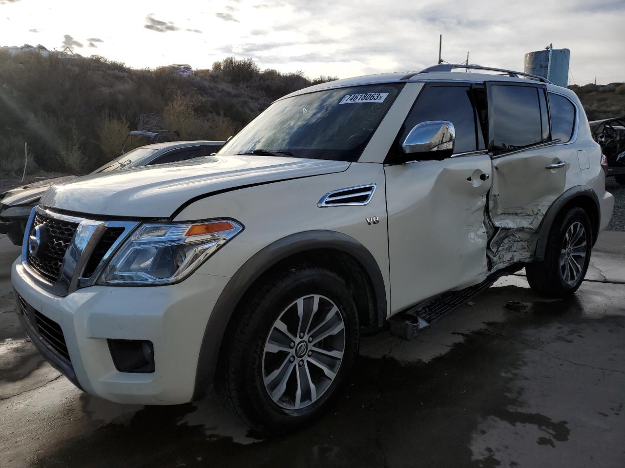 Image 1 of 2019 NISSAN ARMADA SV 2019 with VIN JN8AY2NC1K9582057