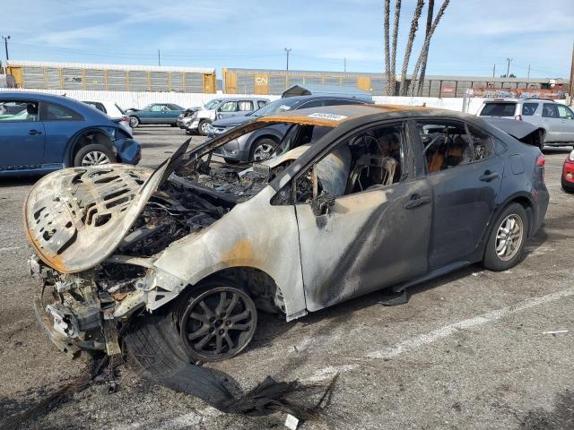 Image 1 of 2022 TOYOTA COROLLA LE 2022 with VIN JTDEAMDE3NJ041742