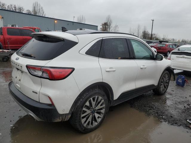 Image 3 of 2020 FORD ESCAPE TITANIUM 2020 with VIN 1FMCU9DZ4LUB97116