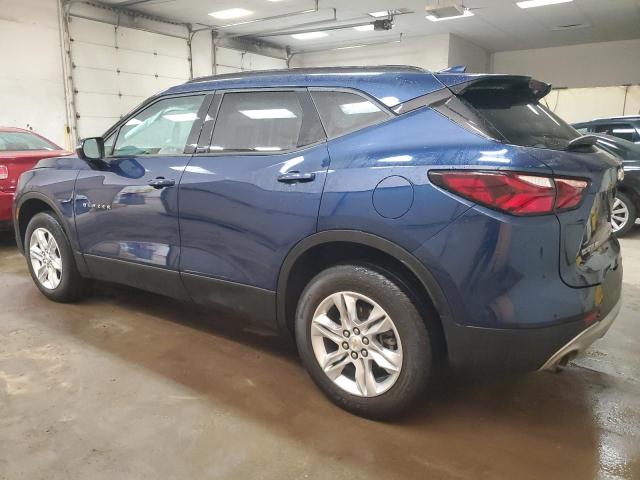 Image 2 of 2022 CHEVROLET BLAZER 2LT 2022 with VIN 3GNKBHR49NS132916