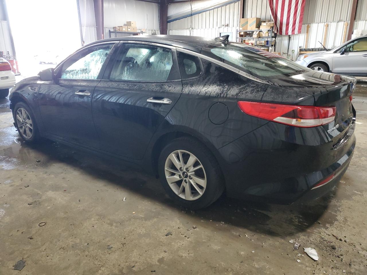 Image 2 of 2017 KIA OPTIMA LX 2017 with VIN 5XXGT4L35HG155401
