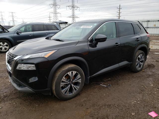 Image 1 of 2021 NISSAN ROGUE SV 2021 with VIN 5N1AT3BB8MC809189