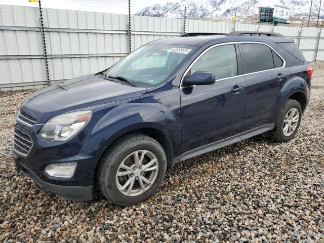 Image 1 of 2017 CHEVROLET EQUINOX LT 2017 with VIN 2GNFLFEK6H6148744