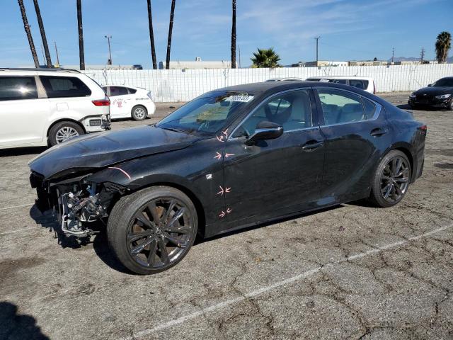 Image 1 of 2023 LEXUS IS 350 F SPORT DESIGN 2023 with VIN JTHGZ1B2XP5068360