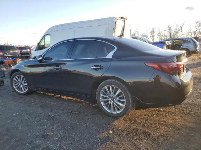 Image 2 of 2021 INFINITI Q50 LUXE 2021 with VIN JN1EV7BR4MM750577
