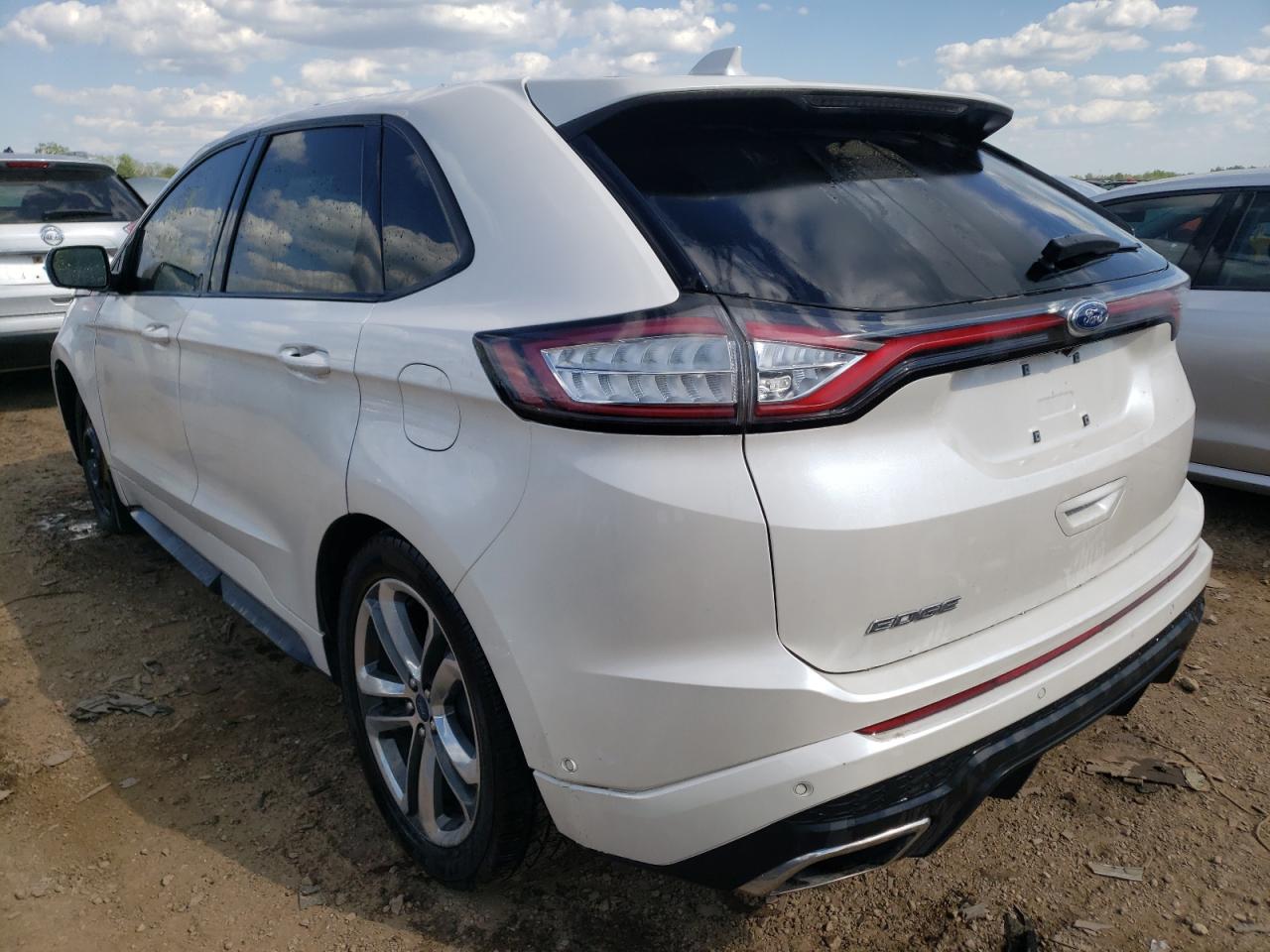 Obraz 3 z 2017 FORD EDGE SPORT 2017 z VIN 2FMPK4AP0HBC66619
