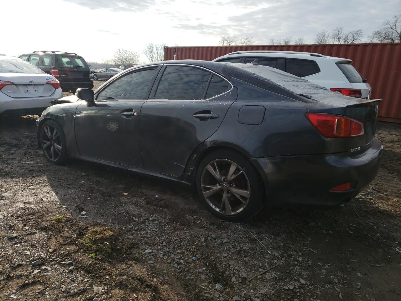 Изображение 2 2009 LEXUS IS 250 2009 с VIN JTHBK262395093831
