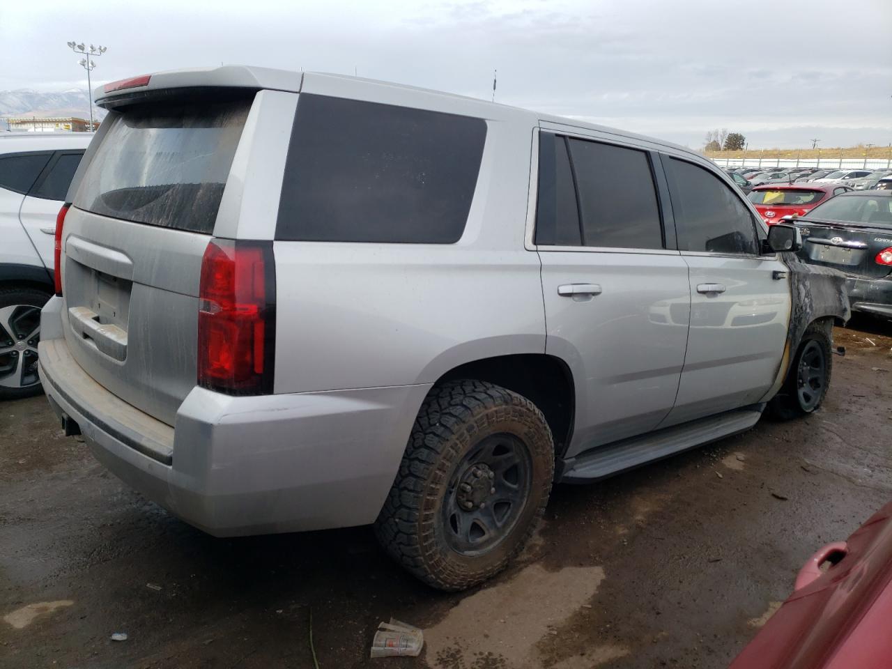Image 3 of 2015 CHEVROLET TAHOE POLICE 2015 with VIN 1GNSK2EC3FR654505