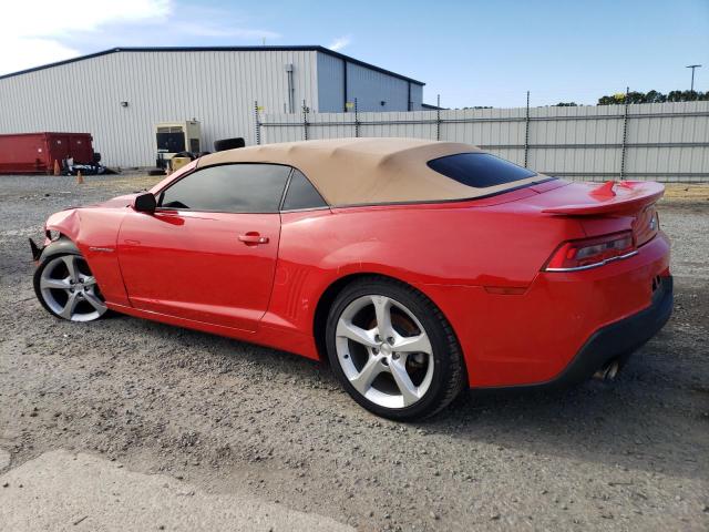 Изображение 2 2015 CHEVROLET CAMARO LT 2015 с VIN 2G1FF3D30F9198245