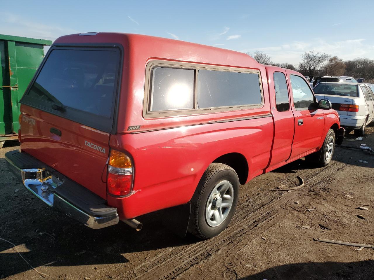 Изображение 3 2002 TOYOTA TACOMA XTRACAB 2002 с VIN 5TEVL52N12Z091172