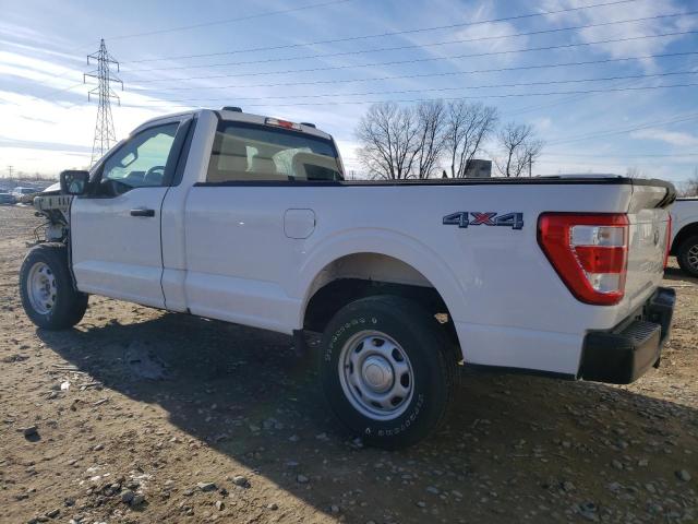 Изображение 2 2021 FORD F150  2021 с VIN 1FTMF1E59MKD99379