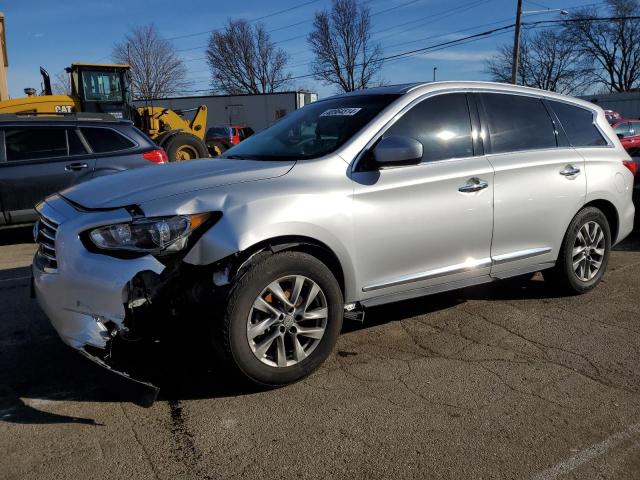 Image 1 of 2013 INFINITI JX35  2013 with VIN 5N1AL0MM8DC341512