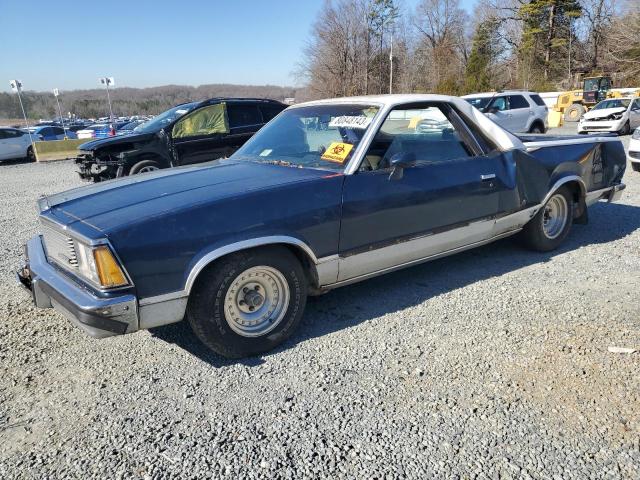 Obraz 1981 CHEVROLET EL CAMINO  1981