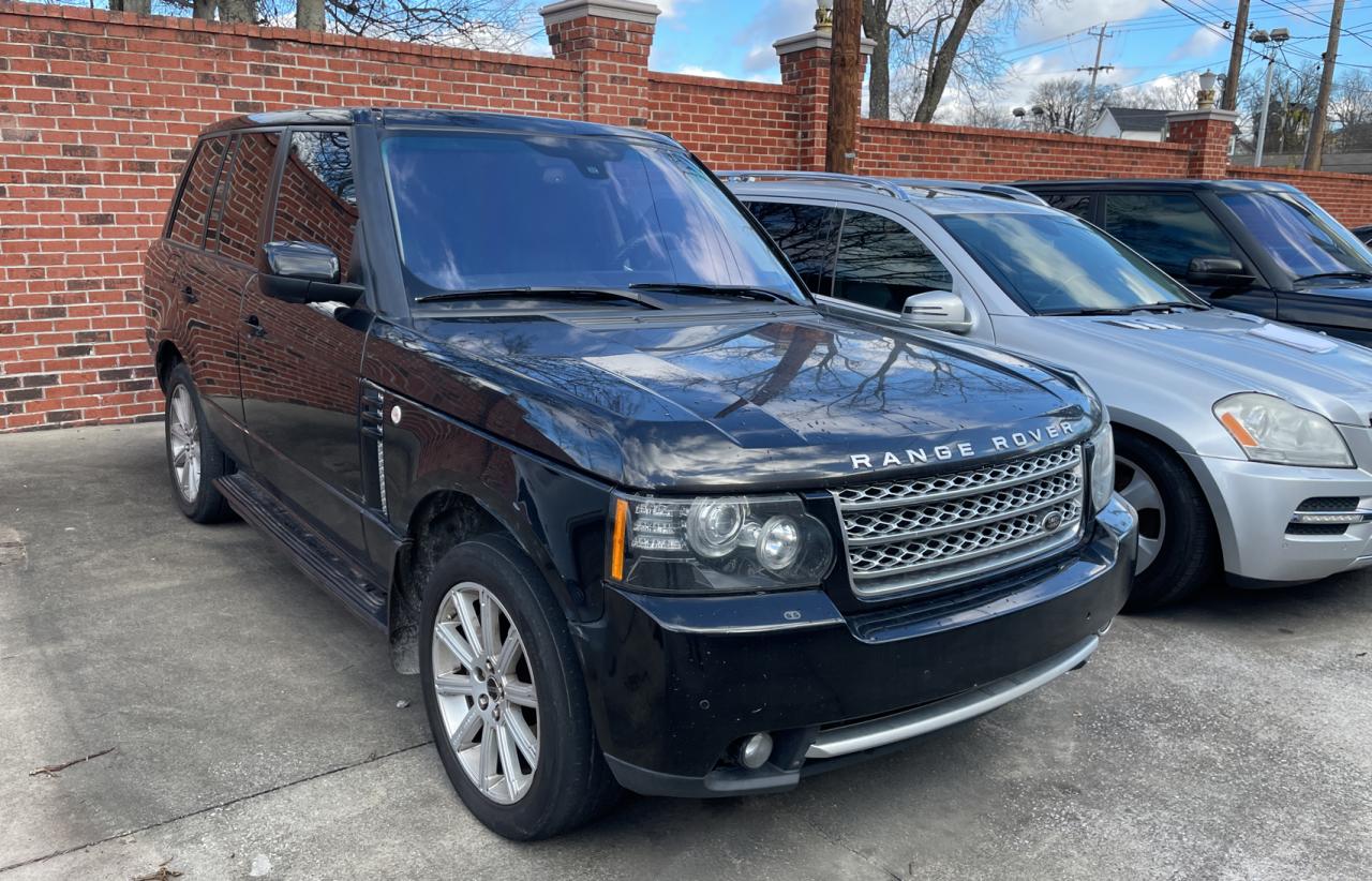 2012 LAND ROVER RANGE ROVER HSE LUXURY 2012 image